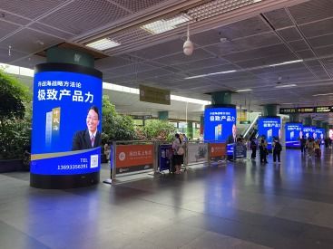 強勢吸睛！許戰海策劃以極致產品力打造機場高鐵硬核廣告